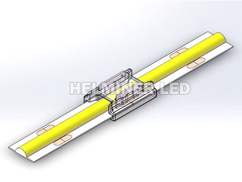   8mm 10mm led strip connector     