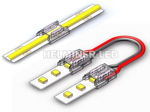  5mm 8mm 10mm led strip connector  