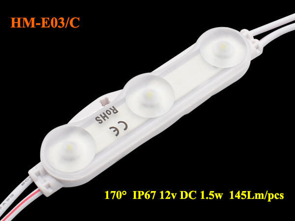   LED Modul für Lichtwerbung 1.5w 3 LED 12 volt 