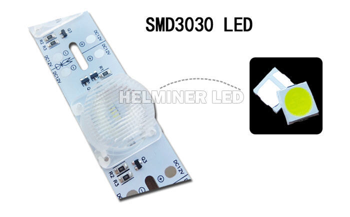 led per Insegna Luminosa, ce rohs 3030 18led edge led module, side led strips for light box 