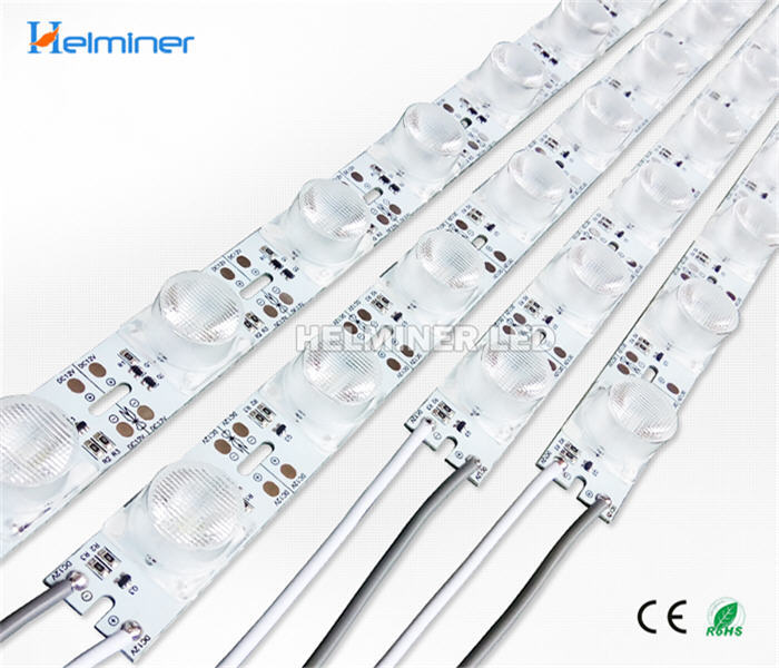 6500k 2.4w 3w high power led module, edge light led module, side light led module, led for double fabric light box