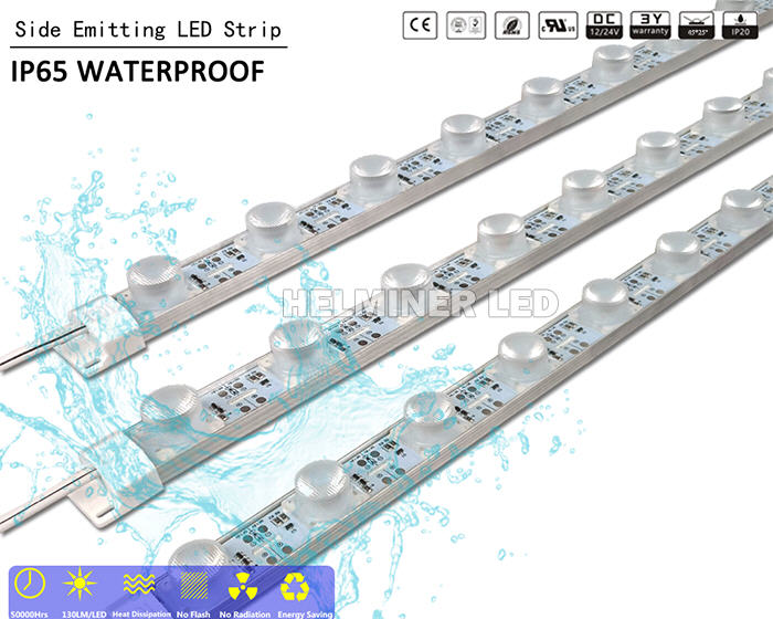 led per insegne a cassonetto , rigid side led strips for double sided light box