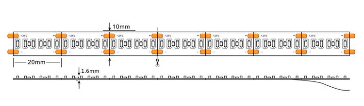  LED SMD Streifen ,LED Bänder,LINEARlight FLEX, flexible LED strips, OSRAM