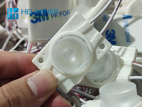  2W Perimeter LED Module , Edge LED module, LED for Pylon , Light Box   
