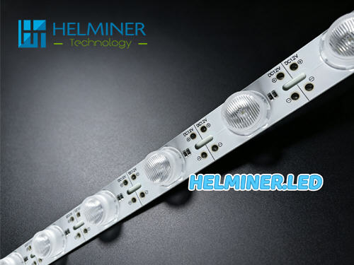  3030 18led / pcs 12v   edge led strip for light box  