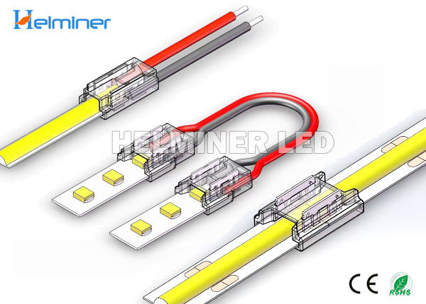  led strip connector 
