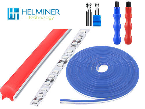   split neon , s shape led strip , 6x12 neon , signage neon light  