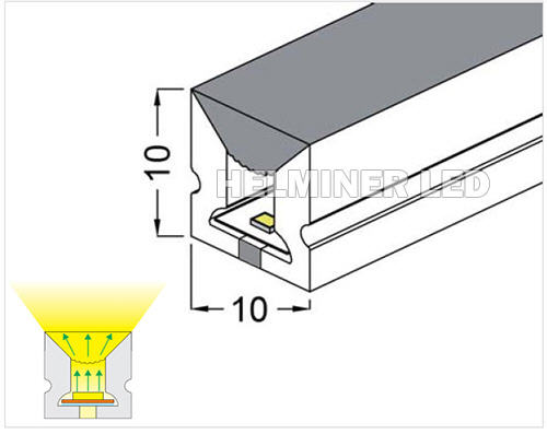  LED pásek NEON  9w/ meter 