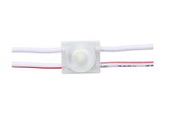  High light efficiency LED module 12Vdc with lens 160° neutral white, MINI 