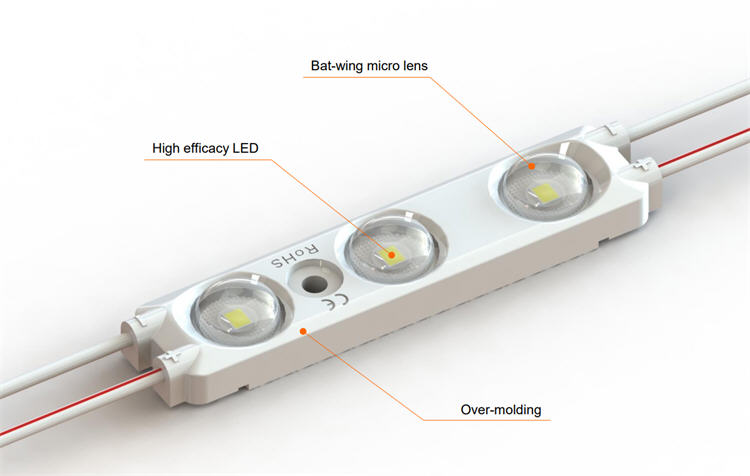    LED-Module für Lichtwerbung, architektonische Beleuchtung       