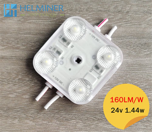   4er LED Modul, Nova 4 - Neutralweiß (6500k) | LED Module für Buchstaben  