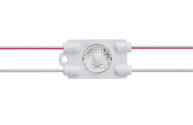 Prism LED module , LED module for advertising, 12V 0.5W, 63lm, neutral white 4000K, 175°, IP67, 