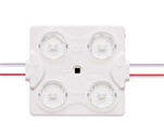  PRISM SLOAN LED module 24V 2W, 244lm, cold white 6500K, 170°, IP67, 