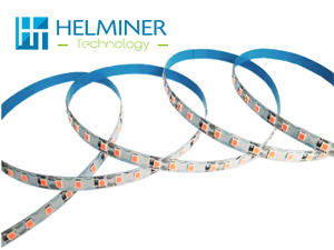  S shape led strip for separated neon , 120 led /m 9.6w 12v DC