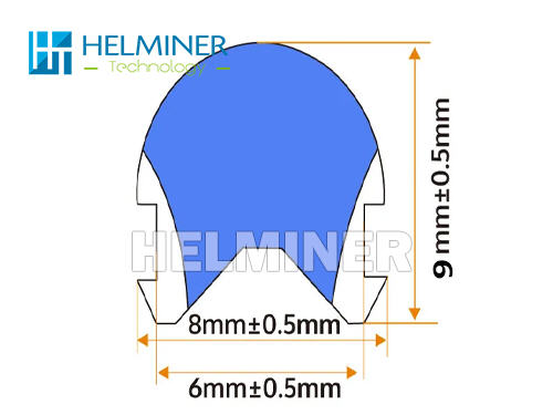   Silicone Separation Neon LED Flex Separated Strip Light 