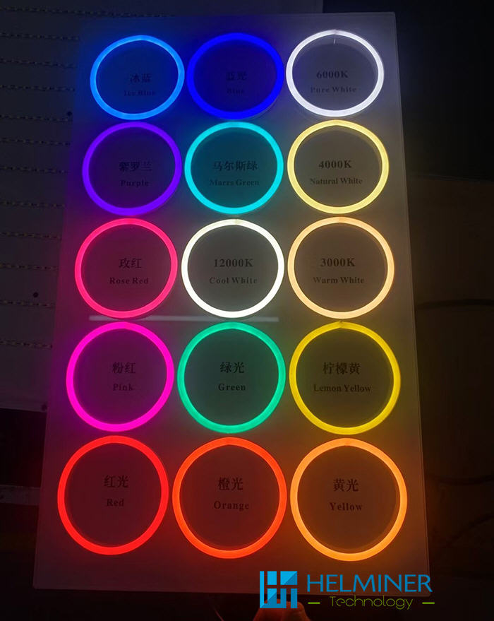 S Shape Bendable LED Strip – Zig-Zag, Ultra-Flexible led strip, 
                                          split neon LED
                                       
