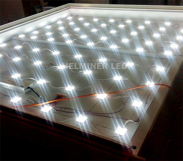   LED Module zur Hinterleuchtung von Lichtreklamen, Werbetafeln und Leuchtschildern.  