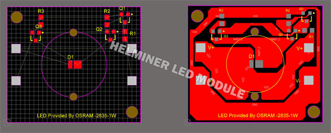   Moduli Led per grandi dimensioni 