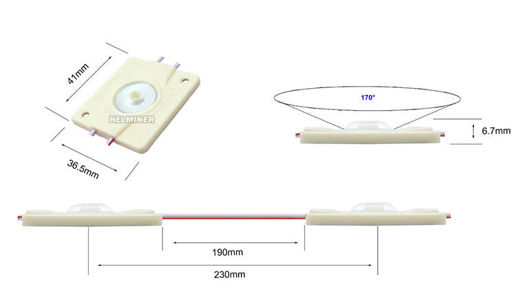  Moduli LED per bifacciali  