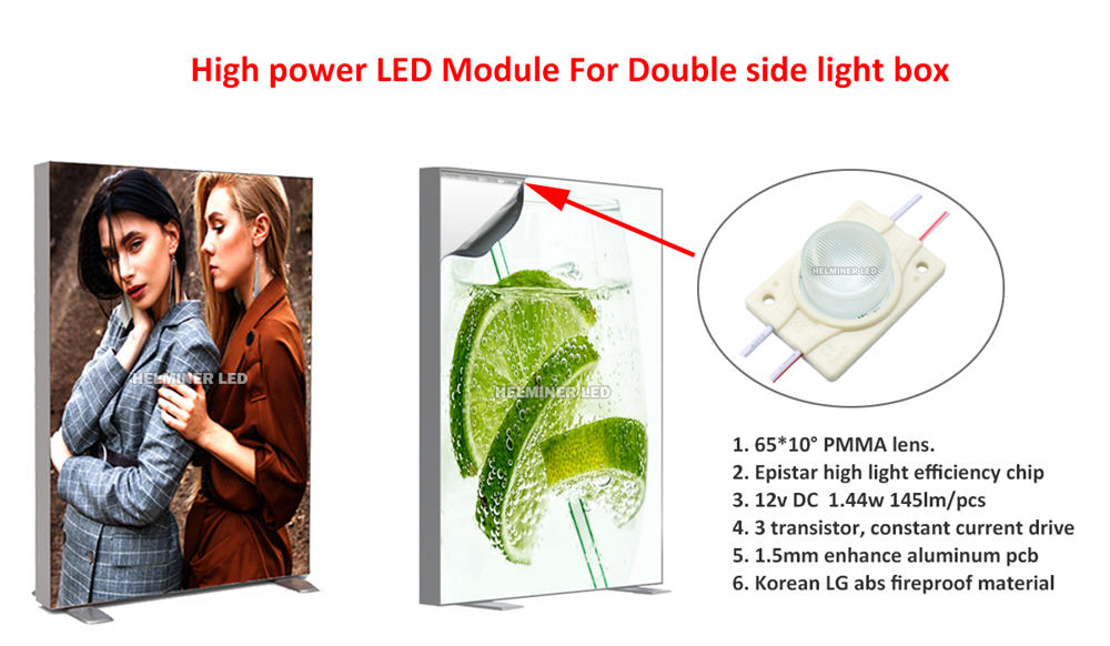   LED Modulkette , 1.5w led module,Licht für Buchstaben - Helminer : LED-Technologie, Neon ... 