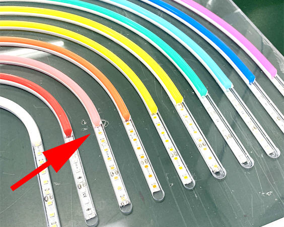   Led Flexible Silicone Neon Light Strip Set 2835 5m 12v Low Voltage 6x12 Waterproof Flexible Light Strip 