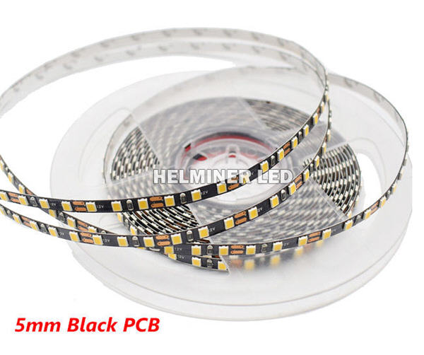  Warm White 2835 LED Strips Narrow 5mm – 12W 