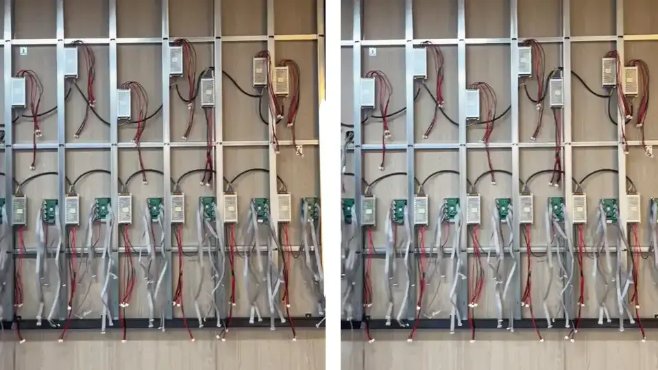 
                             Installation and assembly process of Visual Led screens
                             