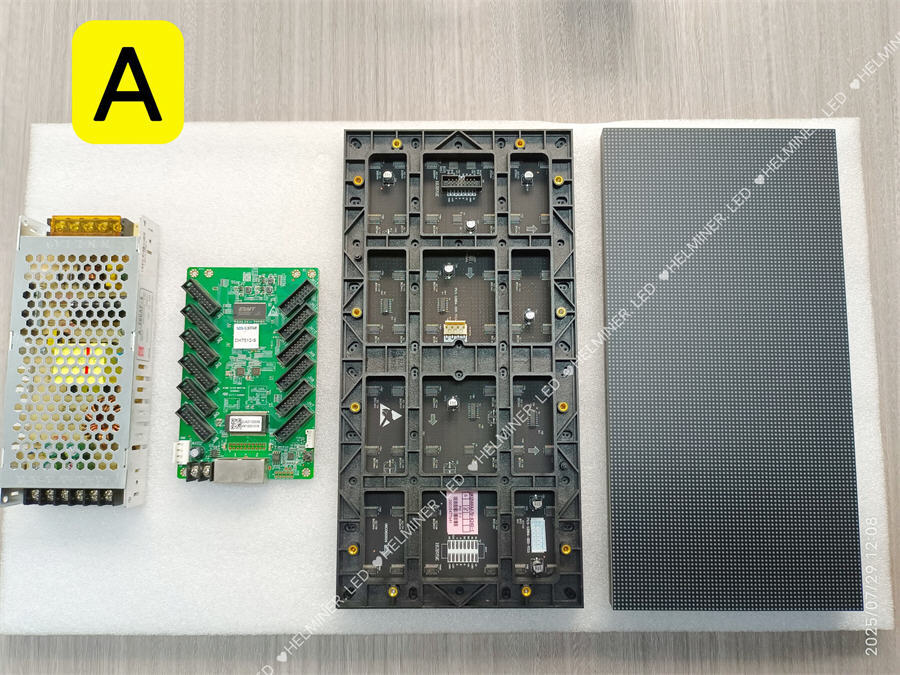  free led wall sample box 