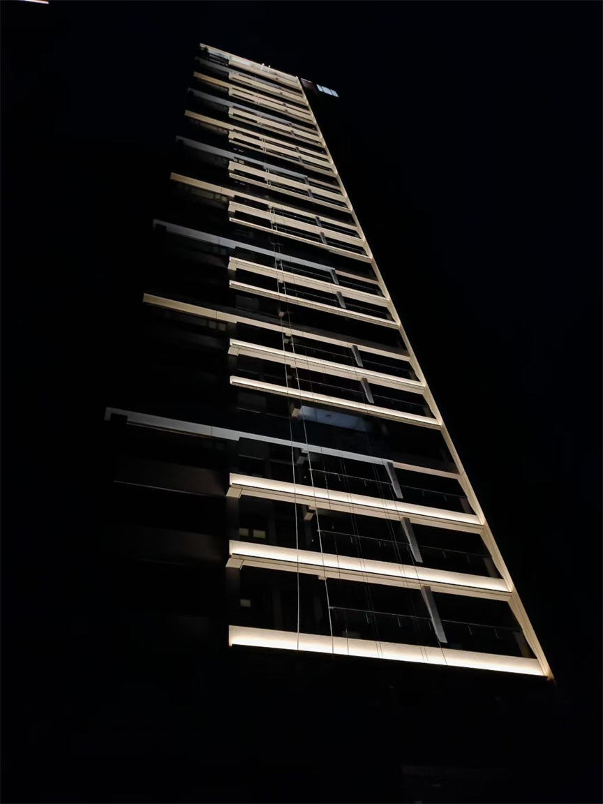 architecture outline light
