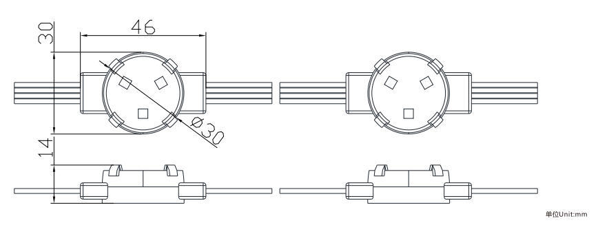  architecture led , dmx512 led , led point light ,led pixel light    